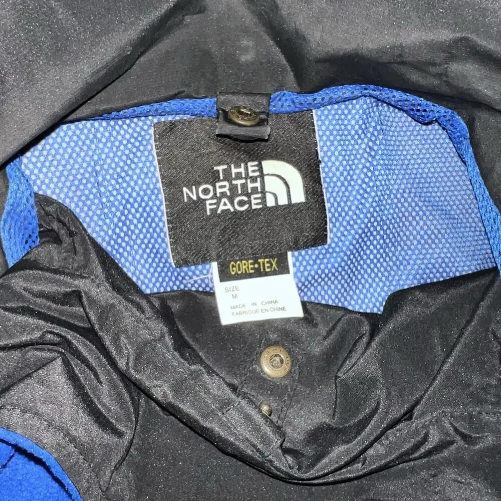 Vintage North Face Gore-Tex Parka Jacket & Fleece M Mountain Guide Outdoors 90s